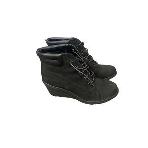 Timberland wedge Boots soft women 7